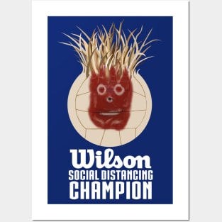 Wilson - Social Distancing Champion Posters and Art